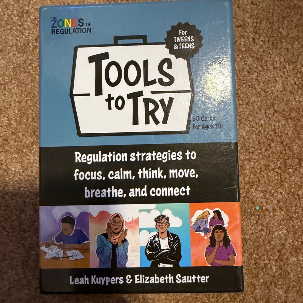 Tools to Try - Coping Strategies for Kids